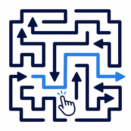 Biểu tượng Arrow Escape Puzzle Game